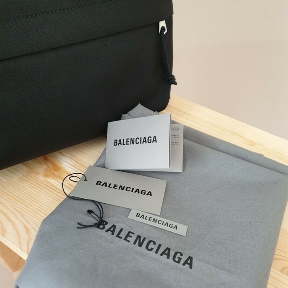 Balenciaga Wheel Sport Backpack - Black - Picture 6 of 6